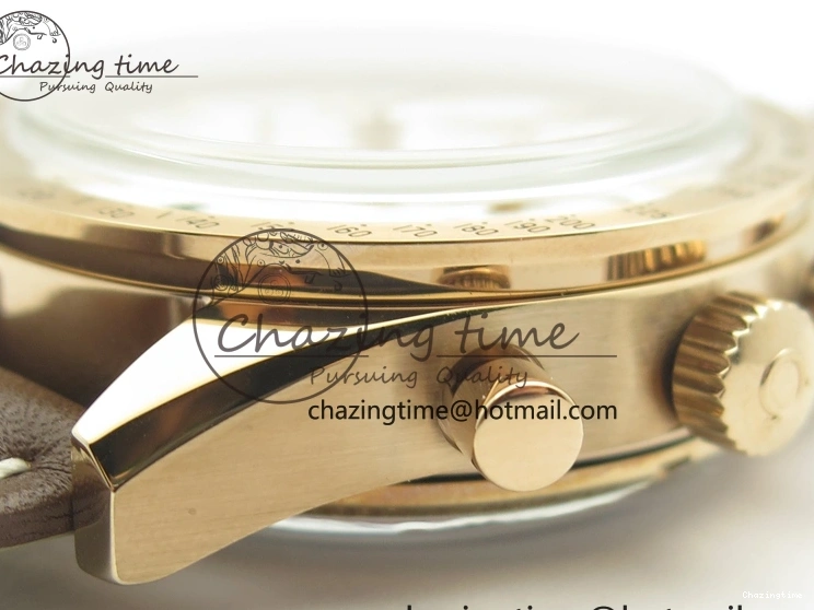 0126 AllSeason Speedmaster ’57 Co-Axial RG OMF 1:1 Best Edition White Dial On Leather Strap A9300 (Free Leather Strap) 8063